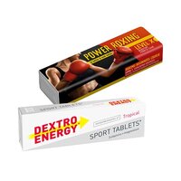 DEXTRO ENERGY Stange  Tropical SPORT 3 Vitamine  Magnesium