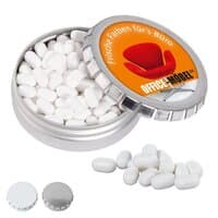 MINI-Drück-mich-Dose mit tic tac 50g