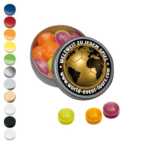 XS-Taschendose mit Pulmoll Pastillen, 16g