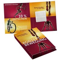 Süßes Briefchen mit DEXTRO ENERGY
