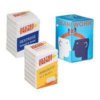 Mini Promo-Tower mit 8er Würfel DEXTRO ENERGY