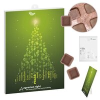 reinpapier ClassicAdventskalender INDIVIDUELL