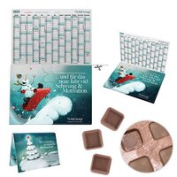 reinpapier A5Cover Adventskalender