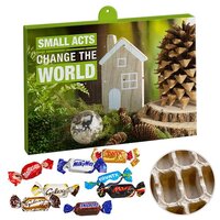 Premium PräsentAdventskalender Eco mit Celebrations