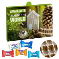 Premium PräsentAdventskalender Eco mit Milka Favourites Mix