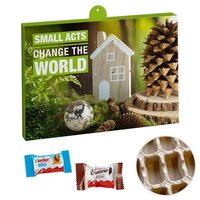 Premium PräsentAdventskalender Eco mit kinder Minis Mix