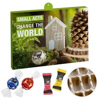 Premium PräsentAdventskalender Eco mit Lindt Lindor  Hello Mini StickMix
