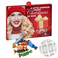 Premium PräsentAdventskalender mit merci Petits