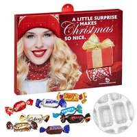 Premium PräsentAdventskalender mit Celebrations