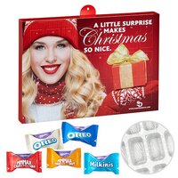 Premium PräsentAdventskalender mit Milka Favourites Mix
