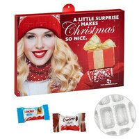 Premium PräsentAdventskalender mit kinder Minis Mix