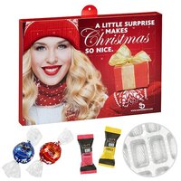Premium PräsentAdventskalender mit Lindt Lindor  Hello Mini StickMix
