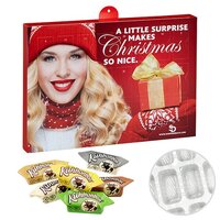PremiumPräsentAdventskalender mit Kuhbonbons
