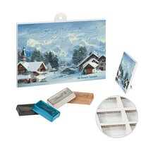 Lindt Naps A5 Adventskalender  Papier
