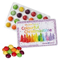 Kleinster Advents Kalender der Welt mit SKITTLES Original Fruity Candy