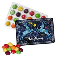Kleinster Advents Kalender der Welt Standard mit SKITTLES Original Fruity Candy