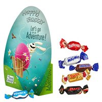 KonturenSchachtel Ei mit Celebrations