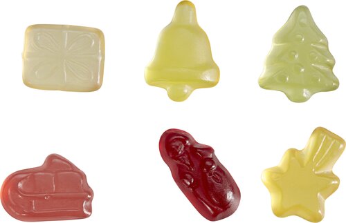 Fruchtgummi STANDARD 10 g im konventionellen Tütchen