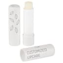Recycling-Lippenpflegestift "Lipcare Recycled Plastic" in weiß
