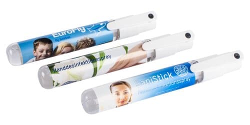Handdesinfektionsspray "SaniStick Clip"