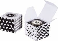 Lippenpflege im transparenten Kubus in der Box Lipcare Cube Box