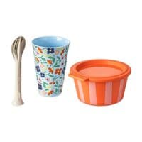 sweet blue / strongc coral / nature desert s