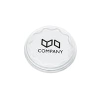 transparent deep blue