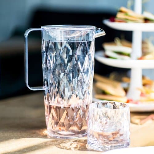 Koziol CRYSTAL Kanne 1,6l MADE IN GERMANY