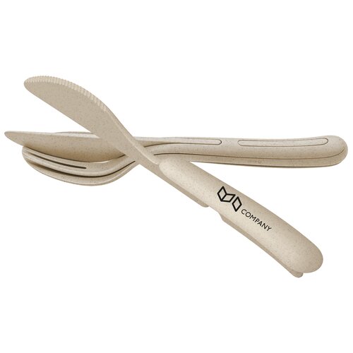 KOZIOL KLIKK Besteck-Set 3-teilig - MADE IN GERMANY