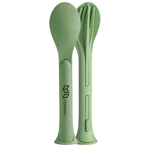 KOZIOL KLIKK POCKET Besteck-Set 3-teilig - MADE IN GERMANY
