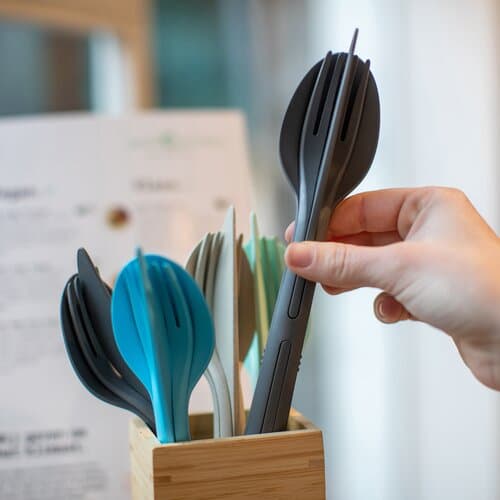 Koziol KLIKK Besteck-Set 3-teilig MADE IN GERMANY