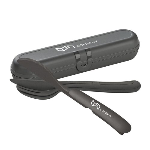 KOZIOL KLIKK READY Besteck Etui + Besteckset - MADE IN GERMANY