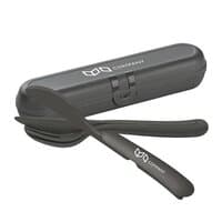 Koziol KLIKK READY Besteck Etui  Besteckset MADE IN GERMANY