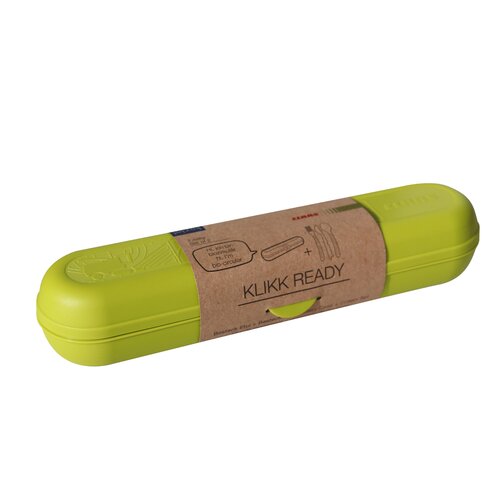 KLIKK READY Besteck Etui + Besteckset