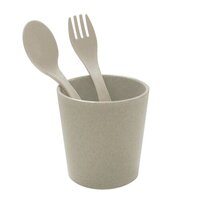EASY EATER SET BecherBesteckset 2teilig