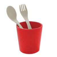EASY EATER SET BecherBesteckset 2teilig