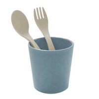 EASY EATER SET BecherBesteckset 2teilig