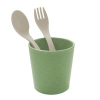 EASY EATER SET BecherBesteckset 2teilig