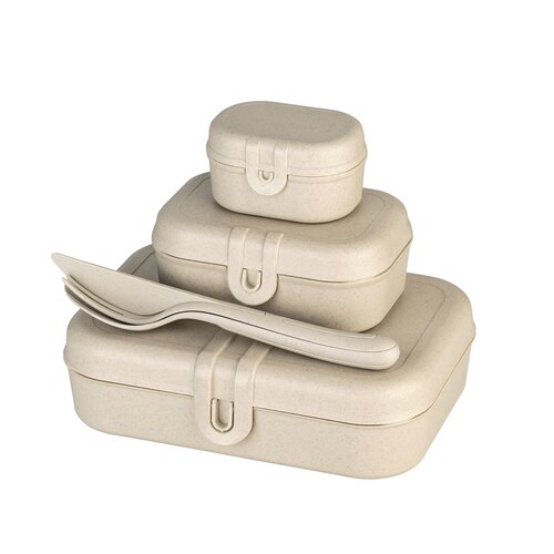 PASCAL READY Lunchbox-Set + Besteck-Set
