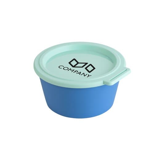 KOZIOL NORA BOX 700ml STRIPES Schale 700ml mit Deckel - MADE IN GERMANY