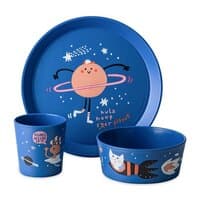 Koziol CONNECT SPACE Kleiner Teller  Schale  Becher MADE IN GERMANY