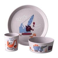 Koziol CONNECT TRUCKS Kleiner Teller  Schale  Becher MADE IN GERMANY
