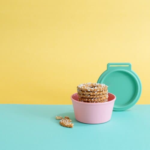 KOZIOL NORA BOX 250ml Schale 250ml mit Deckel - MADE IN GERMANY