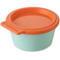 sweet green / strong coral