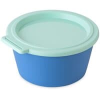 strong blue / sweet green