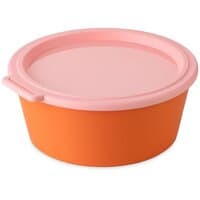 strong coral / sweet pink