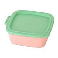 sweet pink / mid green