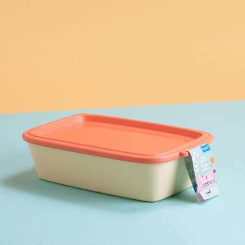 KOZIOL KOZIOL NORA BOX 1,4l Schale 1,4l mit Deckel MADE IN GERMANY - MADE IN GERMANY