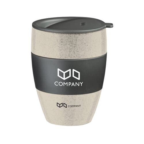 KOZIOL AROMA TO GO 2.0 Thermobecher mit Deckel 400ml - MADE IN GERMANY