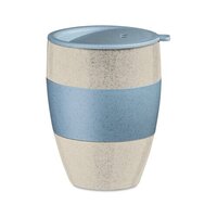 nature desert sand / nature flower blue